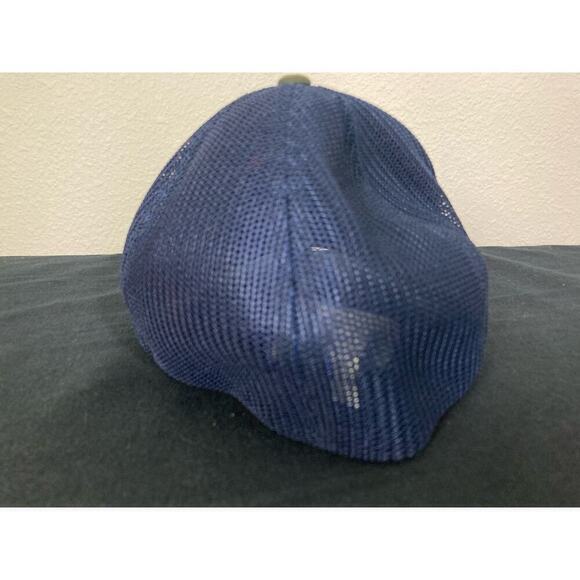 Columbia Flexfit Mesh Ball Cap L Unisex Breathable Multicolor Everest Green Tan - Picture 8 of 12